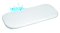 BABYMATEX Jersey Spannbettlaken wasserdicht 35x75 cm weiß