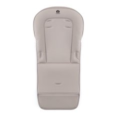 PETITE&MARS Potah sedáku a podnos k dětské židličke Gusto Pastel Beige