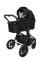 MUUVO SET Kinderwagen 4in1 Quick SE 2 Chromium black Set + CBX By CYBEX Aton B2 i-Size + Basis