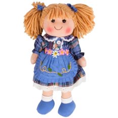 Bigjigs Toys Poupée de chiffon Katie 34 cm