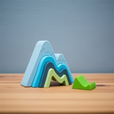 Bigjigs Toys Stapelturm Berge