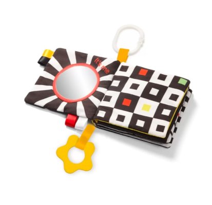 BABYONO Speelboek Mijn Contrastboek