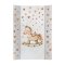 CEBA BABY Wickelauflage 2-seitig mit fester Platte (50x70) Ultra Light Rocking Horse