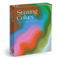 Puzzle Galison Perception des couleurs Jessica Poundstone 1000 pièces