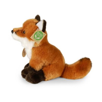 Rappa Renard en peluche assis 21 cm ECO-FRIENDLY