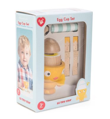 Le Toy Van Sunny Egg Breakfast Set