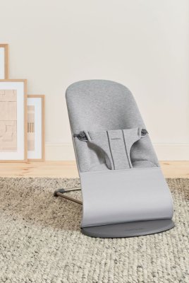 BABYBJÖRN Transat Bliss, Jersey 3D Gris Clair