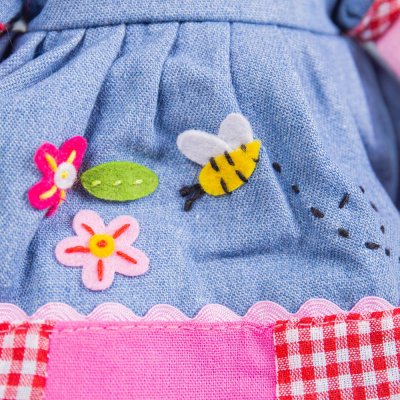 Bigjigs Toys Lalka szmaciana Melody 34 cm