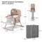KINDERKRAFT Lit bébé 3 en 1 Lovi Beige