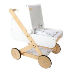 small foot Little Button Pram