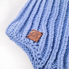 Čiapka pletená na uši Outlast ® - oceľová