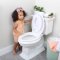 INGENUITY WC-Sitzverkleinerer weiß Flip & Sit™