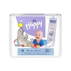 BELLA HAPPY Compresas higiénicas infantiles 40x60 cm 30uds