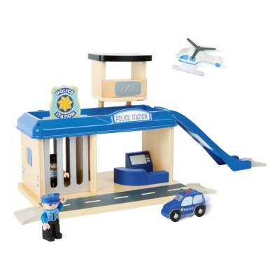 small foot Polizeistation mit Zubehör