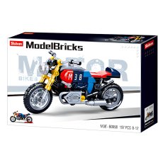 Sluban Model Bricks M38-B0958 Motor Café racer