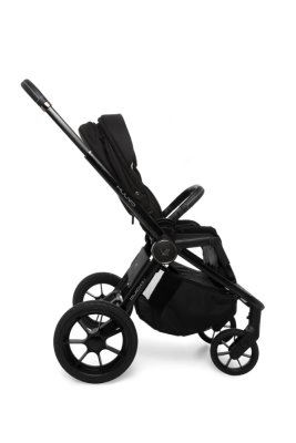 MUUVO SET Kinderwagen 4in1 Quick SE 2 Chromium black Set + CBX By CYBEX Aton B2 i-Size + Basis
