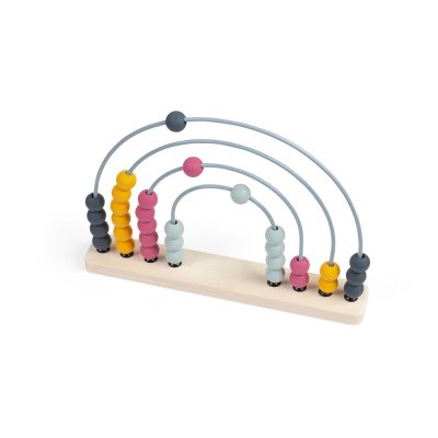 Bigjigs Toys Drvena brojalica Duga