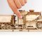 Ugears 3D Holzmechanik Puzzle V-Express Dampflokomotive 4-6-2 mit Tender