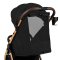 LIONELO Carrinho de passeio Ingrid Black Onyx
