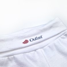 Polodupačky šmyk Outlast® - biela