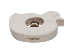 Wooden Story Chocalho - Patinho