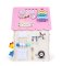 2Kids Toys Activity Board Häuschen Rosa