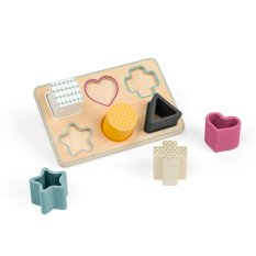 Bigjigs Toys Steckpuzzle Formen