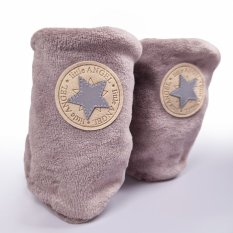 Pantofole NICKI Outlast® - marrone chiaro