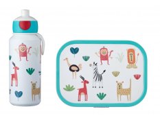 MEPAL Set Snack per bambini Campus Animal Friends