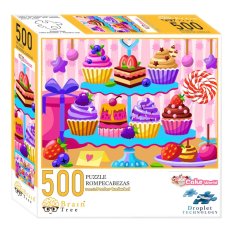 Brain Tree Puzzle In Der Konditorei 500 Teile