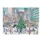 Galison Michael Storrings Schneefall auf der Park Avenue 1000 Teile