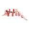 Bigjigs Rail Višerazinski set tračnica