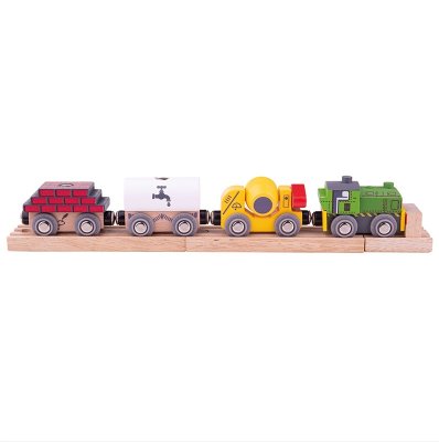 Bigjigs Rail Tren de Construcción de Madera
