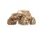 Ugears Drewniane Puzzle Mechaniczne 3D Pojazd terenowy gąsienicowy