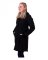 Women's softshell coat Hana, black