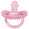 CHICCO Schnuller Physio Vollsilikon 6-16m Mädchen 1 Stk
