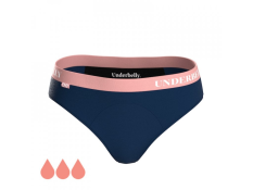 Menstrualne gaćice Underbelly univers, Jače menstruacije - plave
