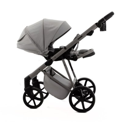 ADAMEX Kombikinderwagen Delta Natura Moon