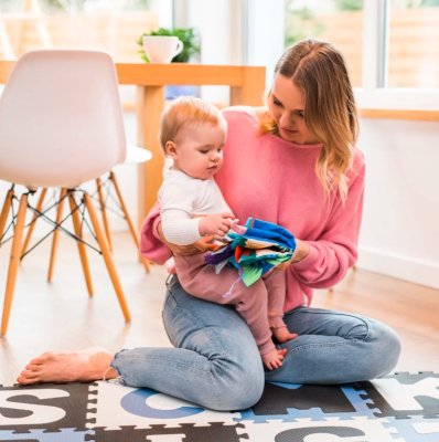 BABYONO Speelboek Ga naar de oceaan