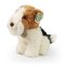 Rappa Plüss foxterrier kutya 20 cm ECO-FRIENDLY