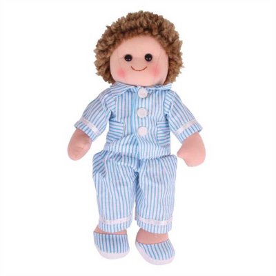 Bigjigs Toys Lalka szmaciana Arthur 34 cm