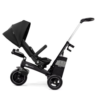 KINDERKRAFT SELECT Dreirad Easytwist Black, Premium