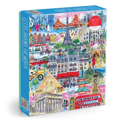 Galison Michael Storrings World City 1000 Piece Puzzle