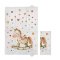 CEBA BABY Potovalna previjalna podloga (60x40) Basic Rocking Horse