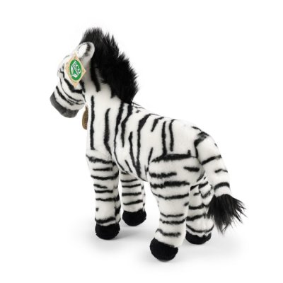 Rappa Zebra di peluche in piedi 30 cm ECO-FRIENDLY