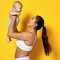 MEDELA Schwangerschafts- und Still-BH Ultra Keep Cool™, beige XXL