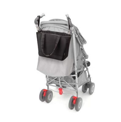 BABYONO Wickeltasche Best Time Ever schwarz