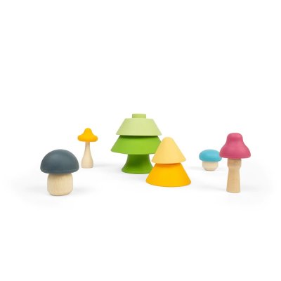 Bigjigs Toys Leśne zwierzątka