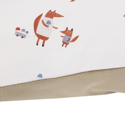 EKO Poduszka do karmienia velvet Fox 180cm