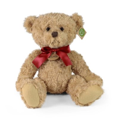 Rappa Ours en peluche rétro assis 28 cm ECO-FRIENDLY